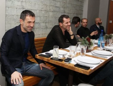 Η Εθνική του 2004 ξανά μαζί πριν τον αγώνα στην Κύπρο